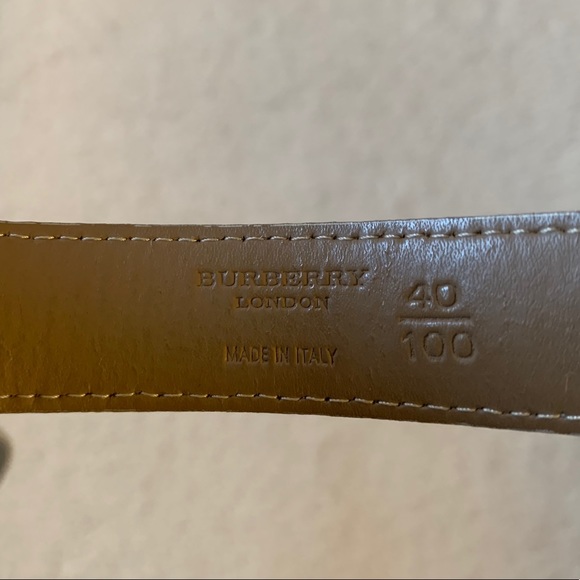 Authentic Vintage Burberry Pink Belt - Picture 3 of 4